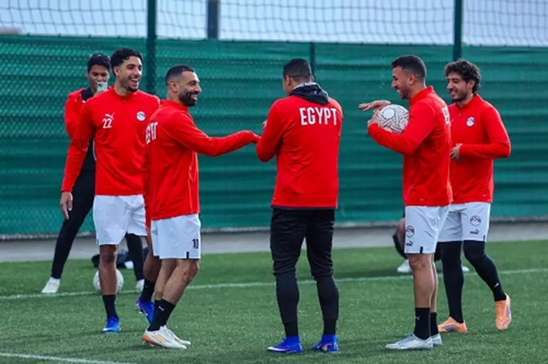 تدريبات تأهيلية للاشين وفيصل.. منتخب مصر يختتم استعداداته لمواجهة بنين 